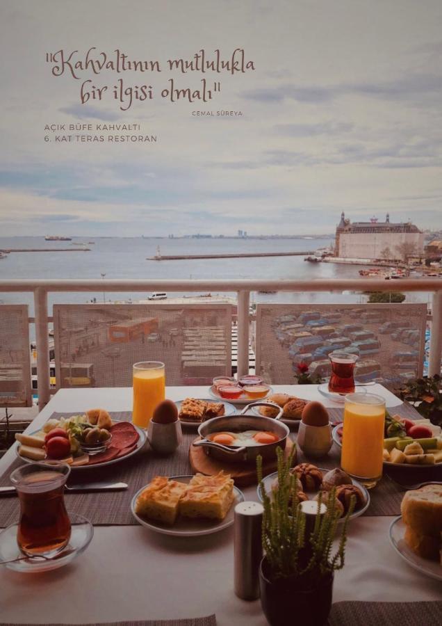Kadikoey Rihtim Hotel Istanbul Ngoại thất bức ảnh