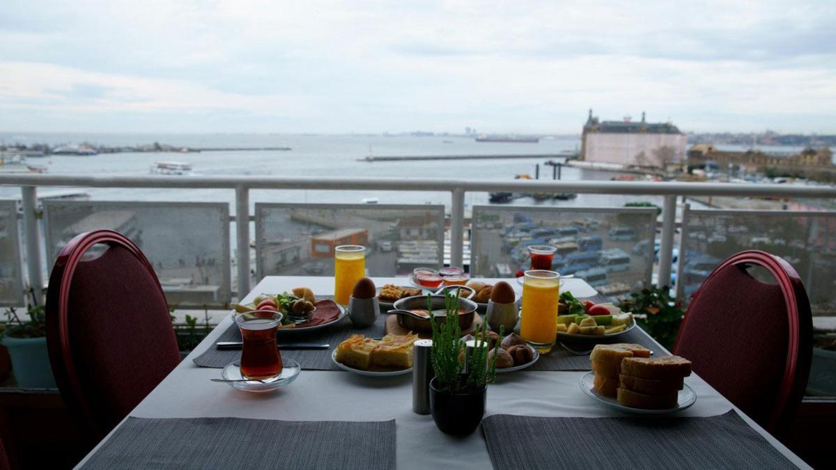 Kadikoey Rihtim Hotel Istanbul Ngoại thất bức ảnh